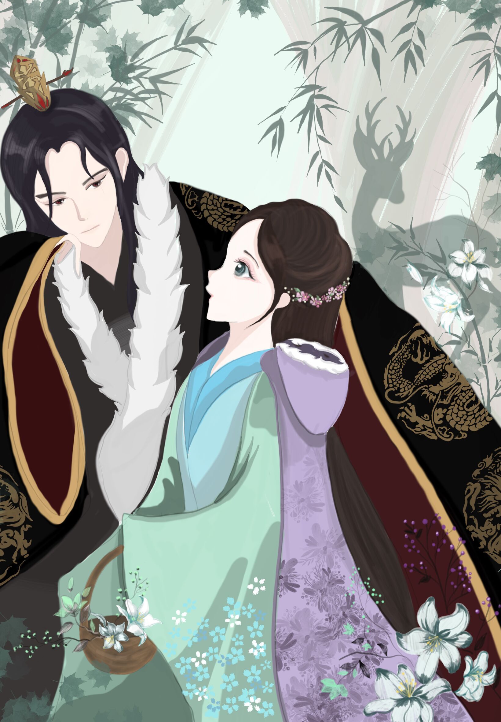 小郎君又吃闷醋了